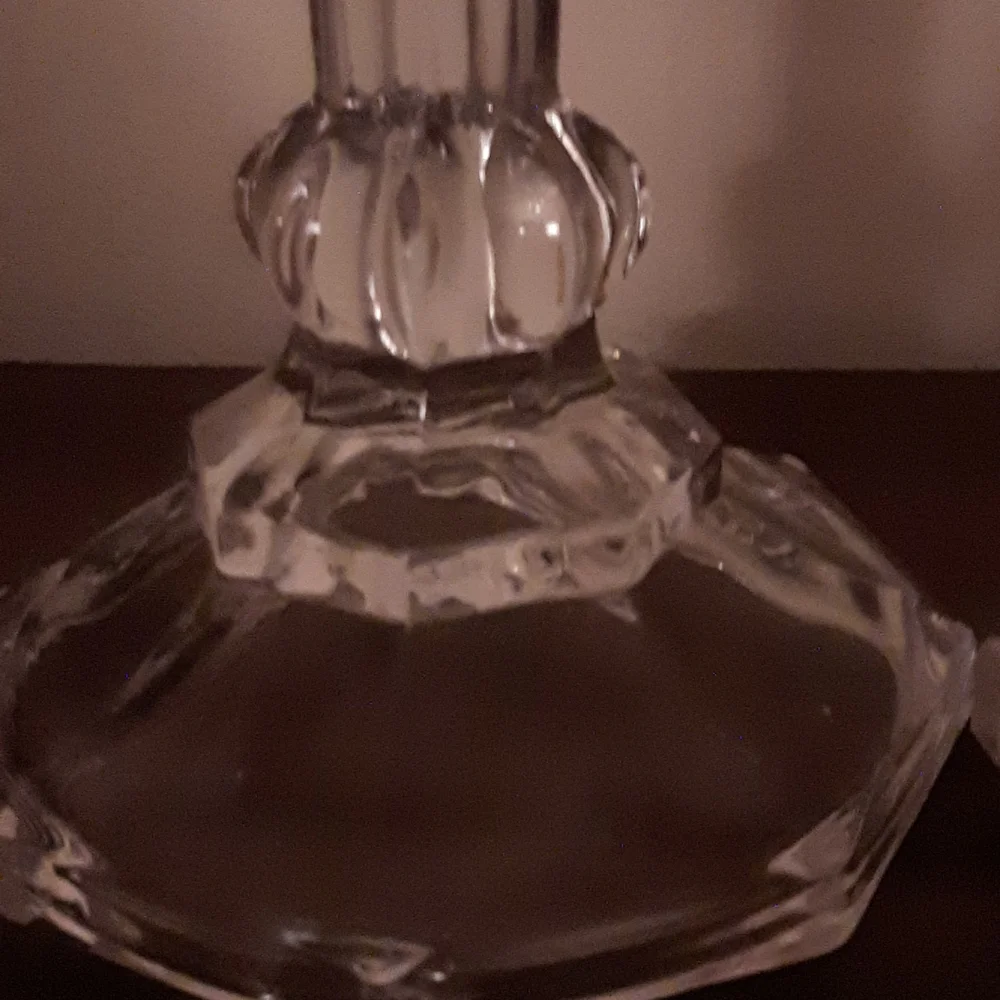 Crystal Clear Candlesticks